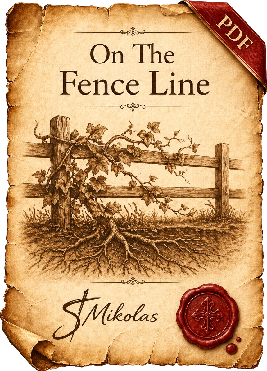 On The Fence Line PDF letter icon