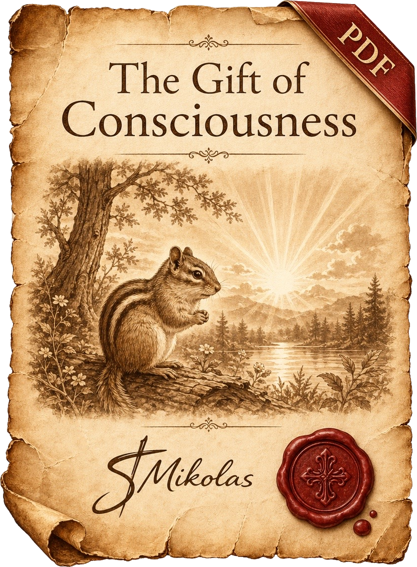 The Gift of Consciousness PDF letter icon