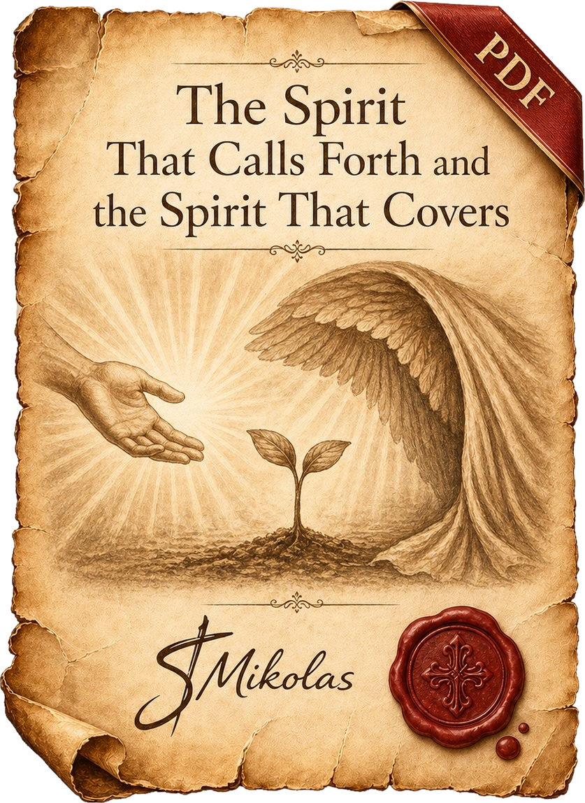 The Spirit That Calls Forth and the Spirit That Covers PDF letter icon